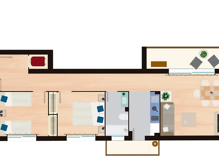 La Siesta Puerto Rico Appartement Salou