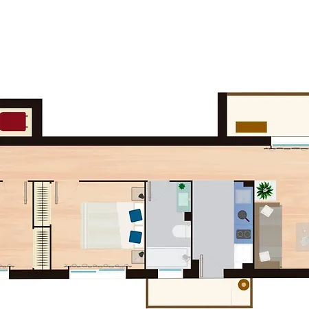 La Siesta Puerto Rico Apartment Salou